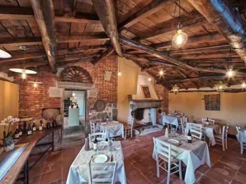Restorāns, Agriturismo Zè del Pino (Agriturismo Ze del Pino) in Fosciandora