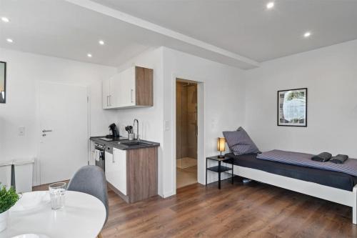 Kitchen, RO01 Schickes 1-Zimmer Apartment in Arheilgen