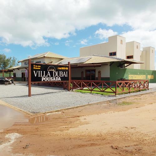 Villa Dubai Pousada, Restaurante e Pizzaria in Luis Koreija