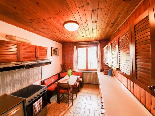Konyha, Apartments Max in Cavareno