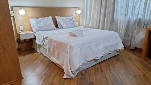 APARTAMENTO HOTEL AV IBIRAPUERA 2534 LUXO , CONFORTÁVEL em MOEMA, São Paulo