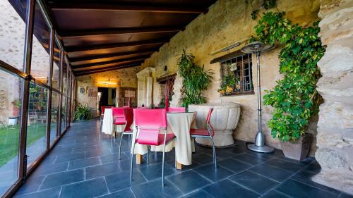 陽台/露台, 安提格帕拉西奧阿蒂恩薩酒店 (Antiguo Palacio De Atienza) in 阿蒂恩薩