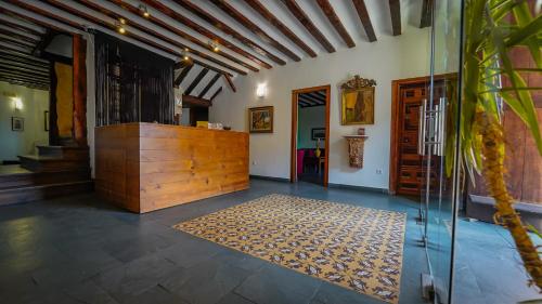 大堂, 安提格帕拉西奧阿蒂恩薩酒店 (Antiguo Palacio De Atienza) in 阿蒂恩薩