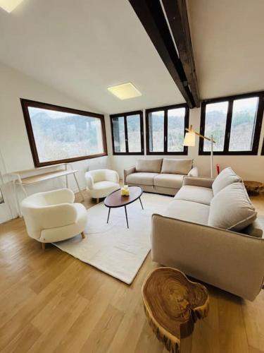Appartement Le Romy Vue Montagne - Location saisonnière - Le Mont-Dore