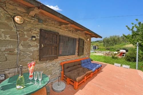  Home Elena private garden Chianti view - Happy Rentals in Greve in Chianti
