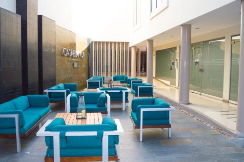 A szálláshely kívülről, Hotel CasaBlanca in Cucuta