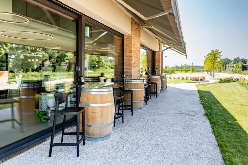 Krogs/atpūtas telpa, B&B Locanda Forchir in Camino Al Tagliamento
