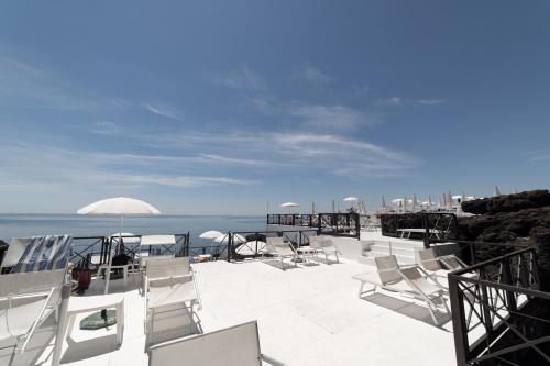 Beach, Hotel Nettuno in Ognina