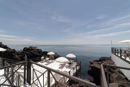 View, Hotel Nettuno in Ognina