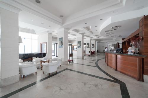Lobby, Hotel Nettuno in Ognina