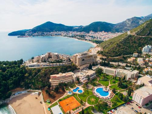 منظر, منزل 44 متر مربع من 1 غرفة و1 حمام خاص في Zavala (Harmonia Apartments Budva) in Zavala