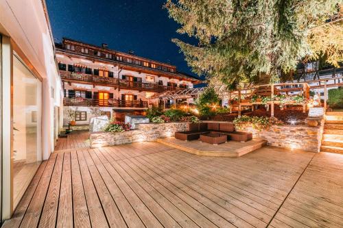 Jardín, Hotel Alpensonne in Bad Wiessee