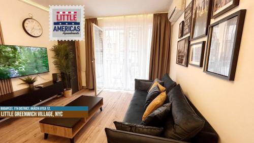 Little Americas Ring Apartments, Budapešť (fotografie 4)