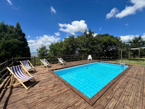  Masseria Del Bosco - Podere Palazzone in Chianciano Terme