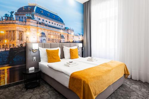 Chambre avec 2 lits