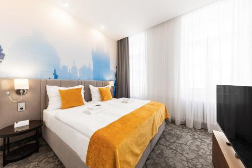 Chambre quadruple, 4 lits