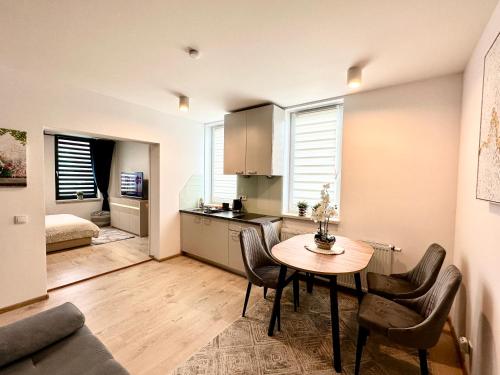 廚房, Apartamenty 1 maja 94 Free Parking, Free WiFi, Self Check-in in 尼基斯佐維科