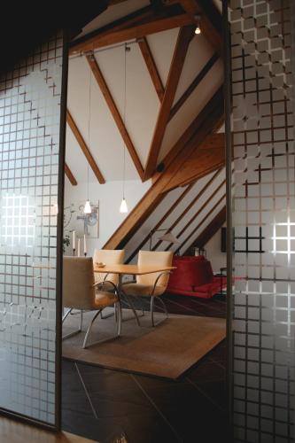 Gasthof zum Grünen Baum Komfort Suite in Rothenburg ob der Tauber, Deutschland