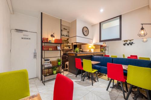 Храна и напитки, Hotel Relais Bergson in 19th - Buttes-Chaumont