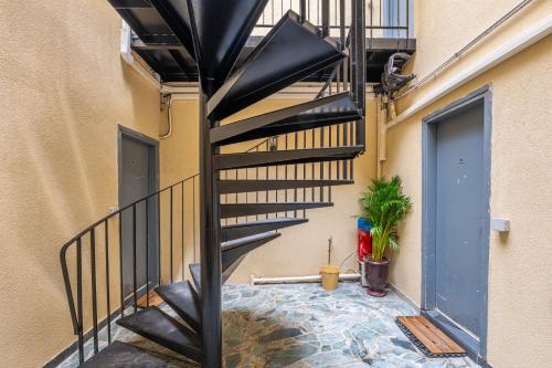 Изглед, Hotel Relais Bergson in 19th - Buttes-Chaumont