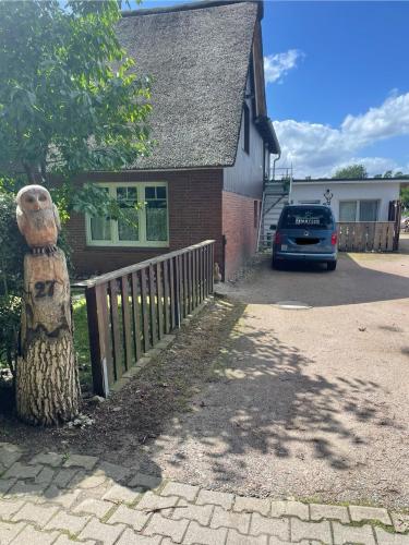 A szálláshely kívülről, Ferienwohnungen Waldkauz in Aumuhle