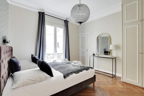 Charming apartment - 1BR-4P - Paris 16 - image 9