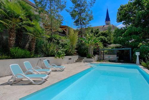 Villa Luna gîte à louer Vézeronce-Curtin