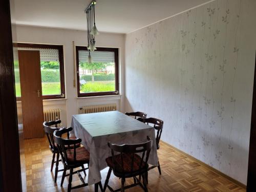 Recreational facilities, Haus 140 qm fur Monteure in Bad Salzschlirf