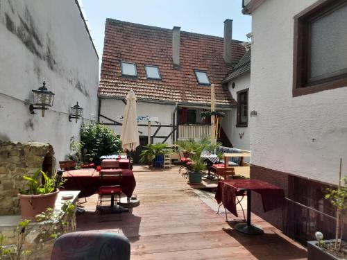 Iekārtas, Gasthaus Zur Rose in Malsch (Baden-Wurttemberg)