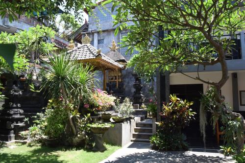 Bejárat, Tirta Yoga Inn in Padang Bai