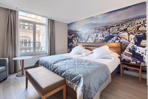 Hotel de la Paix Lausanne in 洛桑