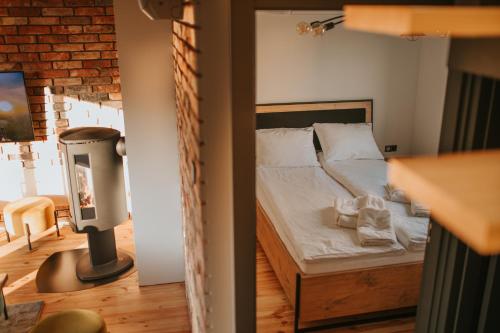 Nowoczesny drewniany domek CHILL HOUSE in Длугосьодло
