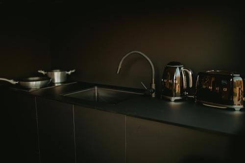 Вид, Nowoczesny drewniany domek CHILL HOUSE in Длугосьодло