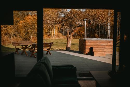 Nowoczesny drewniany domek CHILL HOUSE