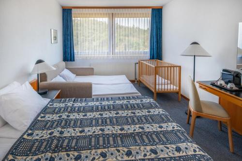 Zimmer mit 2 einzelbetten, premium