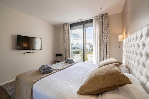 Splendid apartment, Sea view, Parking - Croisette