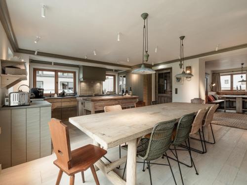 廚房, Chalet Cecilia by MYALPS in 歐伯古格爾