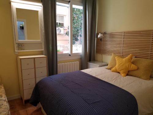 Apart 2 bedrooms 2 bathroom 30 nigth min WiFi washmachime elevator AC heather, Barcelona (fotografie 7)