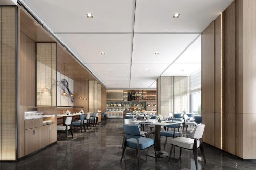 مطعم, Fairfield by Marriott Xi'an Yanta in شرق المدينة