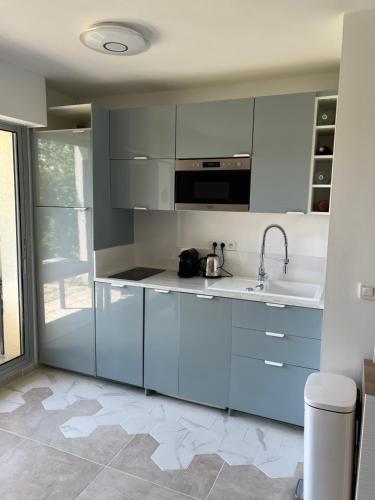 Logement Cosy avec jardin in 卡布爾市中心