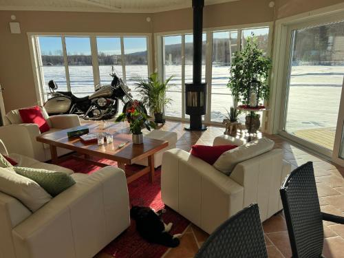 Rosa Huset Osebol in Backa