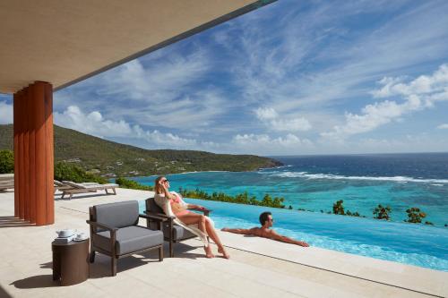 Зовнішній вигляд готелю, Mandarin Oriental, Canouan in Canouan Island