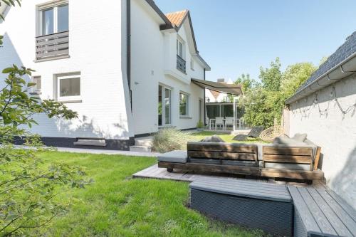 Charmante villa in Duinbergen gîte à louer Albertstrand