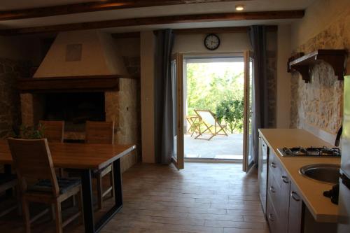 virtuve, Studio apartment Lila in Ercegovci