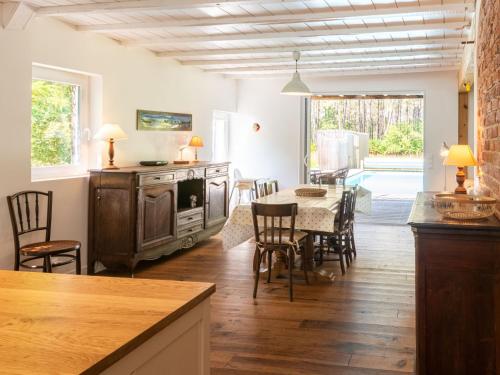 virtuve, Holiday Home La Grange du Belon by Interhome in St Julien En Born
