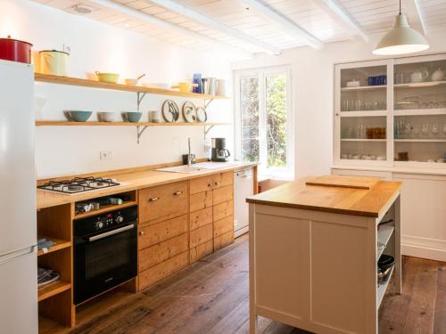virtuve, Holiday Home La Grange du Belon by Interhome in St Julien En Born