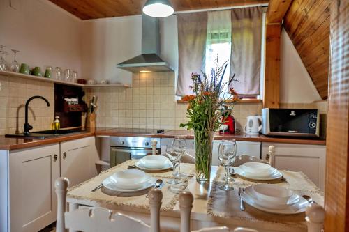 設施, Chalet Velebitska Kuca in 維利卡柏