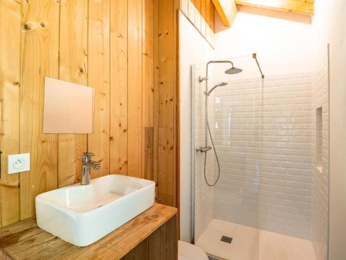 Vannas istaba, Holiday Home La Grange du Belon by Interhome in St Julien En Born