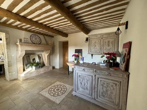 La petite plaine in Clansayes