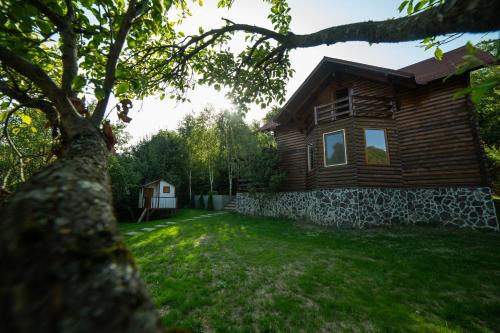 Skats, Evyssa Lodge- Cabana in muntii Calimani, Mures in Coșna